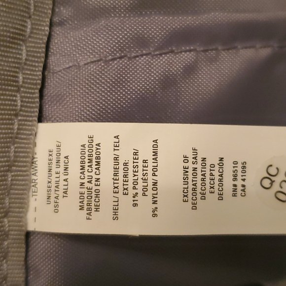 BRAND NEW with TAG! BLACK UNDER ARMOUR BACKPACK - Picture 6 of 11